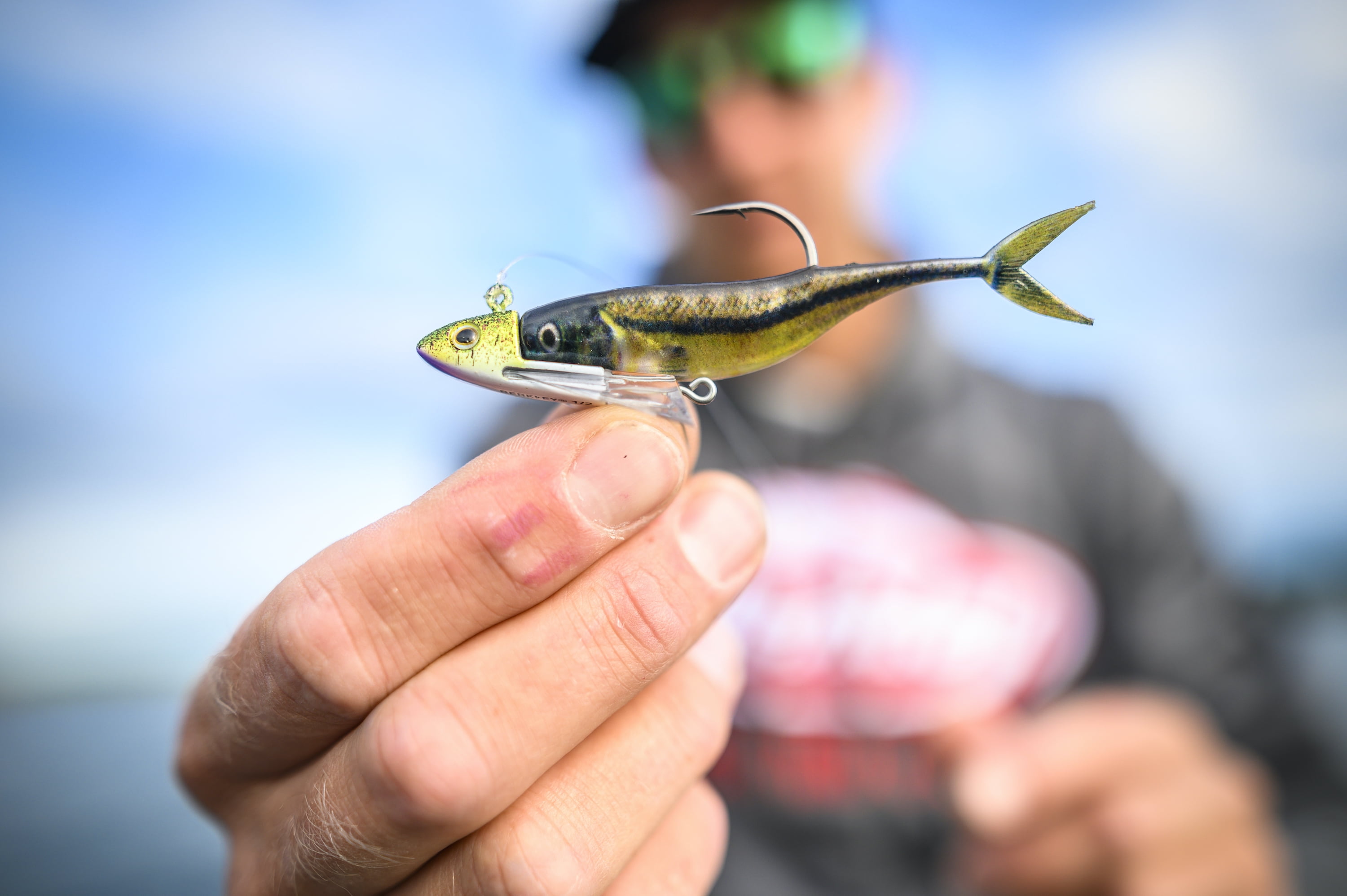 Berkley PowerBait Floating Trout Worm, Bubblegum, Soft Bait