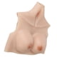 thumbnail image 5 of Pecho Falso de silicona ANGGREK Alto elastómero Copa 1 C Prótesis Realista Para Cosplay mujeres, 5 of 7