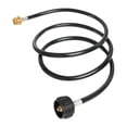 thumbnail image 2 of Colaxi Quick Connect Propane Hose Quick Installation Propane Adapter Hose for All Other Appliances Grill 12ft, 2 of 8