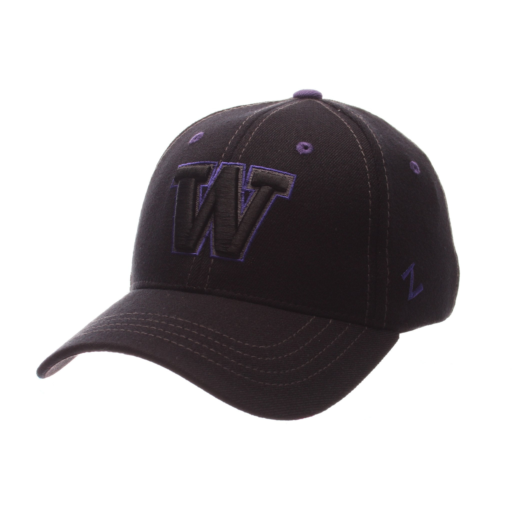 Washington Huskies Official NCAA Black 