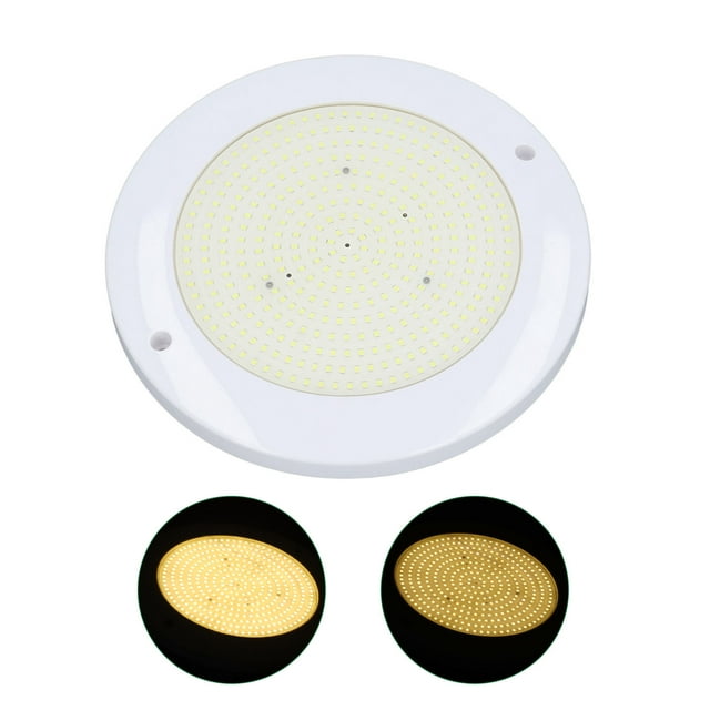 Luces de piscina ANGGREK LED RGB 12 V 18 W IP68 Montadas Bajo El Agua