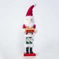 thumbnail image 3 of Raindrops Wooden Christmas Santa Nutcracker Decoration for Party/Home, 3 of 6