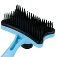 thumbnail image 6 of ACDANC Cat Brush for Long Haired Cats,Non-Slip Grip Cat Brushes for Indoor Cats,Push Button Design Cat Hair Brush,Red, 6 of 7