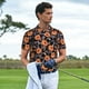 thumbnail image 3 of Fotbe Sunflowers Camiseta Polo de Golf para Hombre con Estampado – Camisa Deportiva Transpirable con Cuello Abotonado-4X-Large, 3 of 6
