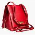 thumbnail image 3 of Leatherbay 50170 Oristano Shoulder Leather Bag - Red, 3 of 5