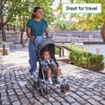 thumbnail image 4 of Ingenuity 3Dmini Lightweight Convenience Stroller, Slate, Compact Fold, Baby Stroller, 4 of 13