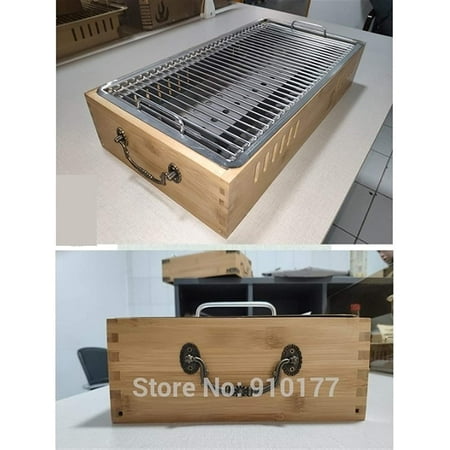 Outdoor Portable Barbecue Grill Bamboo Ox Charcoal Bbq Grills Commercial Kebab Stove Heating Oven Household Table Canada Outdoor Portable Barbecue Grill, Bamboo Outdoor Barbecue
