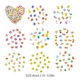 thumbnail image 1 of 200 Pieces Eraser Students School Irregular Party Erase Tool Portable Decoration Erase Tool Stationery Bag Filler Shaped Prop Pattern Random Type 3, 1 of 9