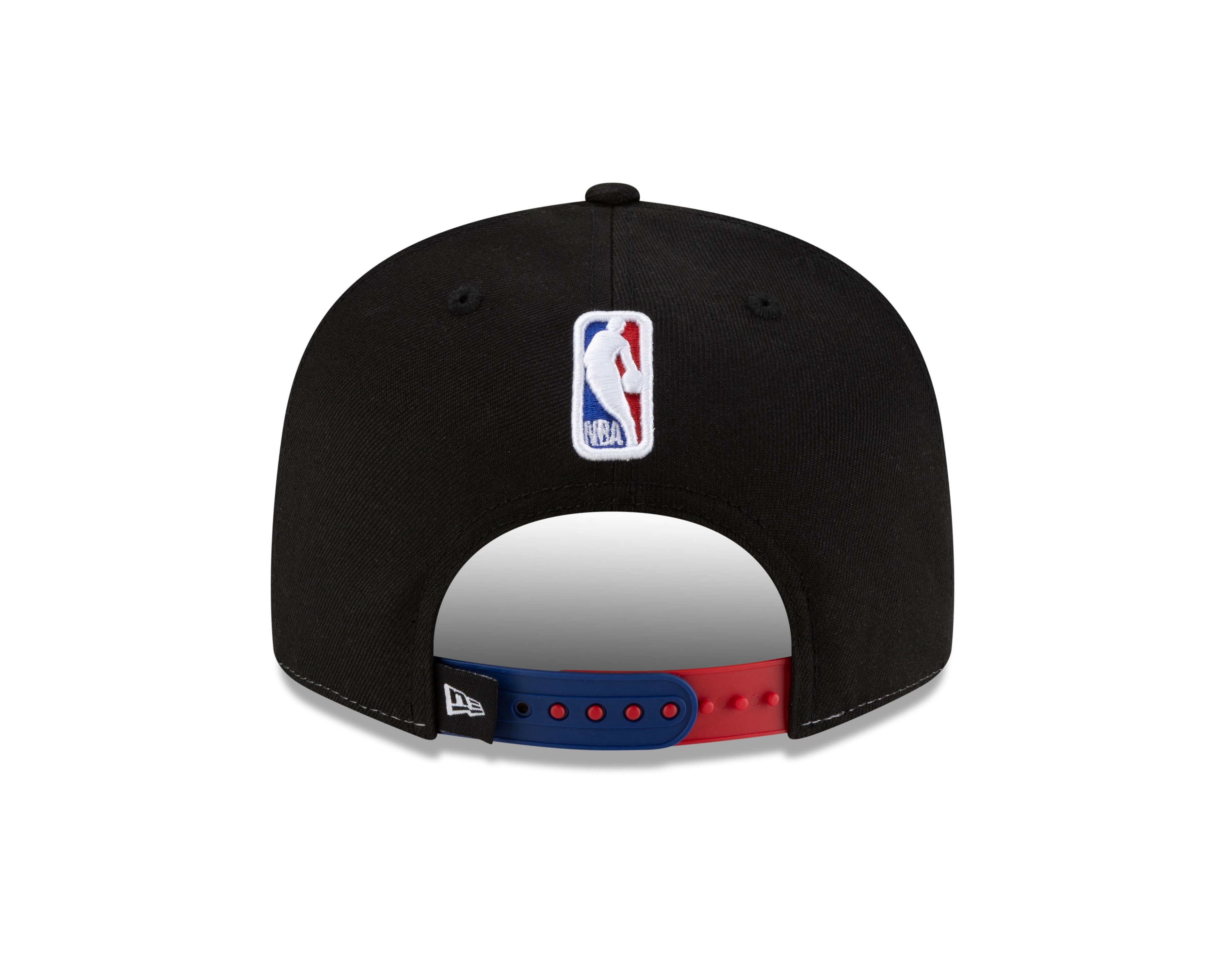 Men's New Era White/Black New York Knicks 2025 NBA Cup Champions Locker Room 9FIFTY Snapback Hat