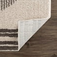 thumbnail image 4 of BoutiqueRugs Apichu Bohemian, Transitional Area Rug - Machine Washable - Peach, Charcoal - 7'10" x 10', 4 of 11