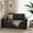 Gray-Full, variant on SOBREMESA 59" 5-in-1 Convertible Sleeper Sofa Bed, Boneless Couch in a Box Folding Floor Mattress Loveseat Futon with Removable Armrests for Living Room Small Spaces, Gray Full
