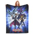 thumbnail image 2 of Yu-Gi-Oh Fleece Blanket Super Soft Cozy Warm Flannel Fleece Throw Blanket For Couch Bed Sofa Throw 40"X30", 2 of 7