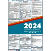 2024 California State and Federal Labor Law Poster