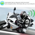 thumbnail image 2 of Auriculares Irfora Motocicleta Casco de moto Auriculares Bluetooth Auriculares inalámbricos Bluetooth 5.0 Altavoces estéreo duales Manos libres con micrófono Auriculares para teléfonos inteligentes Di Irfora Auriculares, 2 of 7