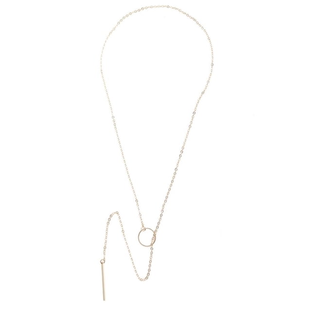 PVCS Collier Pendentif Chaîne Mode en Acier Inoxydable Style 2021 pour Femmes