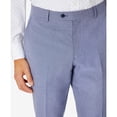 thumbnail image 3 of Tommy Hilfiger Men's Modern-Fit TH Flex Stretch Chambray Pant Navy B4HP $135 (Regular,42,32 in), 3 of 4