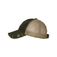 thumbnail image 2 of Outdoor Cap Washed Brushed Mesh-Back Camo Cap, 2 of 5