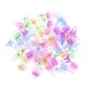thumbnail image 1 of 60 Clips de soporte para plantas DYNWAVEMX Clips de orquídeas coloridos, 1 of 8