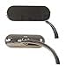 thumbnail image 3 of Arlen Ness Chrome Micro Mini Oval Mirrors for Harley-Davidson - 13-406 13-407, 3 of 4