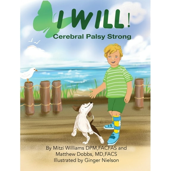 I Will ! (Cerebral Palsy Strong), (Hardcover)