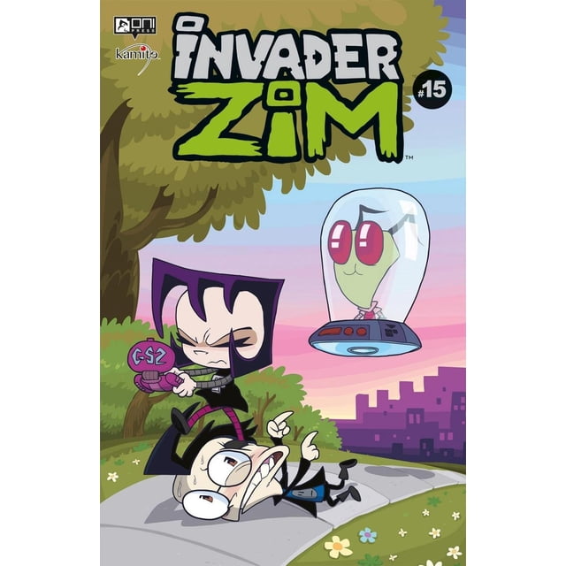 INVADER ZIM 15B EDITORIAL KAMITE 7500588009677