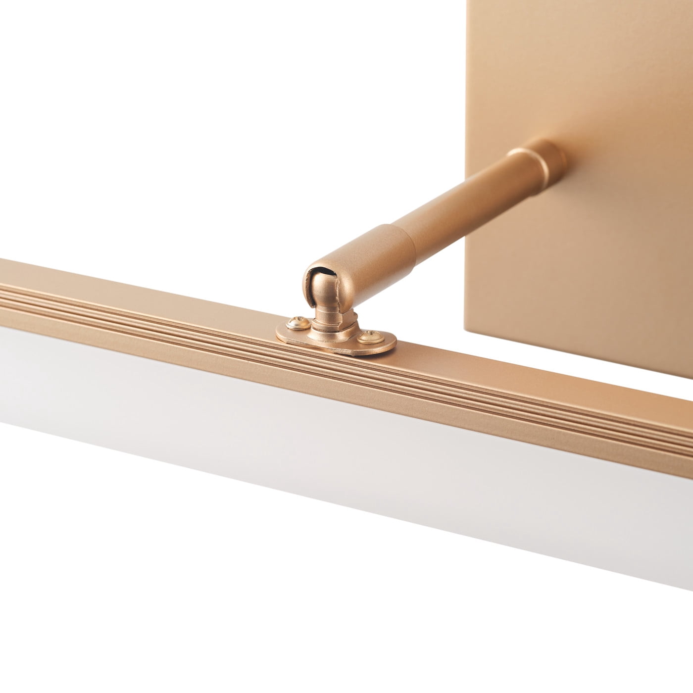 Contemporary LED Vanity Light, Gold Wall Light Over the Mirror for Bathroom