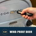 thumbnail image 7 of Prokan Desert Sunrise Kano 16" Outdoor Oven Island, 7 of 7
