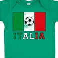 thumbnail image 4 of Inktastic Italian Soccer Boys or Girls Baby Bodysuit, 4 of 5