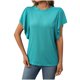 thumbnail image 2 of mfyjkho Tops Para Salir, Camisola Holgada De Punto Con Cuello En V Y Diseño Retorcido De Color Liso Para Mujer Tops Para Salir Xxl, 2 of 7