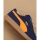 thumbnail image 5 of PU & MA Colibri Sd PU & MA Navypum Navy Orange 395677-02 Men's Size oki③, 5 of 6