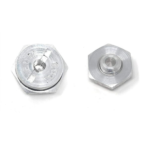Pmw - Aluminium Safety Valve Suitable for All Elgi Ultra Pressure Cookers - Set of 2
