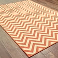 thumbnail image 3 of Avalon Home Roanoke Chevron Indoor/Outdoor Area Rug, 3 of 3
