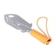 thumbnail image 5 of YM- Mini paleta para mochilero, pala multifuncional de acero inoxidable para jardinería, plantación, supervivencia al aire libre, color naranja, 5 of 10