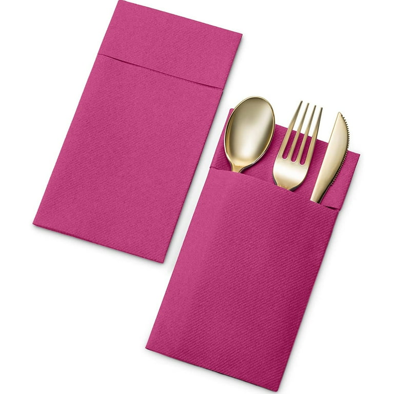 Elegant Floral Disposable Napkins, Pack Includes 18 Wedding Napkins, Party  Napkins Disposable Perfect For Dessert, Classic Dinner Napkins For Upscale  Events, Christmas Napkins For Holiday Meal, Gold - Yahoo Shopping