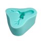 thumbnail image 1 of Moldes de silicona para pasteles de Navidad, molde de silicona con forma de alce, moldes para fondant y chocolate, 1 of 5