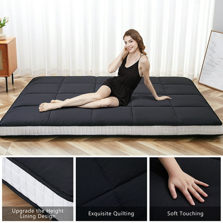 4.5/5cm Thickness Foldable Japanese Tatami Mattress Mat Rectangle