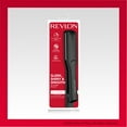 thumbnail image 7 of Revlon Essentials Ceramic 1-1/2" Flat Iron, Black, 7 of 7