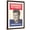 Brown Frame, variant on Art.com Kennedy for President Poster Art Print, 12" x 18"