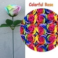 thumbnail image 3 of 25 piezas de jabón de baño con flores de rosas multicolores, jabón de rosas en caja de regalo, regalo para aniversario, cumpleaños, boda, día de San Valentín, día de la madre y orgullo., 3 of 6