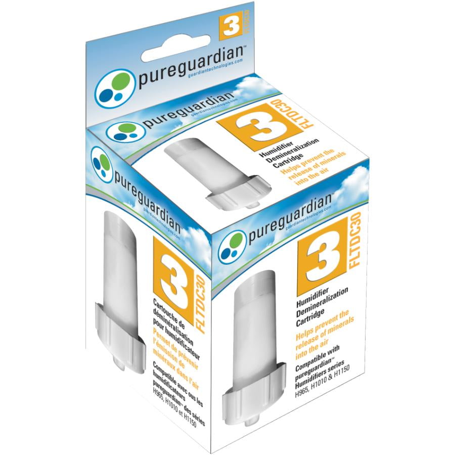 Cartouche de déminéralisation d'humidificateur GENUINE PureGuardian® FLTDC30 # 3