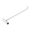 thumbnail image 1 of Gancho de alcantarilla para abridor de tapas, herramienta con mango en forma de T, extractor de rueda de puerta resistente, gancho único, gancho para L, 1 of 8