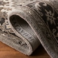 thumbnail image 6 of SAFAVIEH Royalty Corine Oriental Area Rug, Silver/Charcoal, 6' x 9', 6 of 11