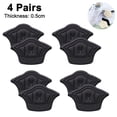 thumbnail image 2 of 4 pares de almohadillas para el talón para zapatos sueltos, almohadillas para el talón para zapatos, rozaduras, ampollas, pegatinas para el talón para zapatos demasiado grandes, relleno, 2 of 8