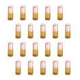 thumbnail image 2 of 20 piezas vacías de vidrio rodillo bola botellas contenedor accesorio portátil 2ml Zulema Botella de bola de rodillos, 2 of 8