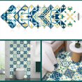 thumbnail image 3 of Cipaher Pelar y Pegar Baldosas Vinilo Pegar Baldosas para Baño Cocina Impermeable Pegatinas de Pared, 3 of 5