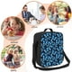 thumbnail image 5 of Disketp Blue Butterfly Bolsa Térmica Estampada para Almuerzo, Lonchera para Hombres y Mujeres Adultos, 5 of 7
