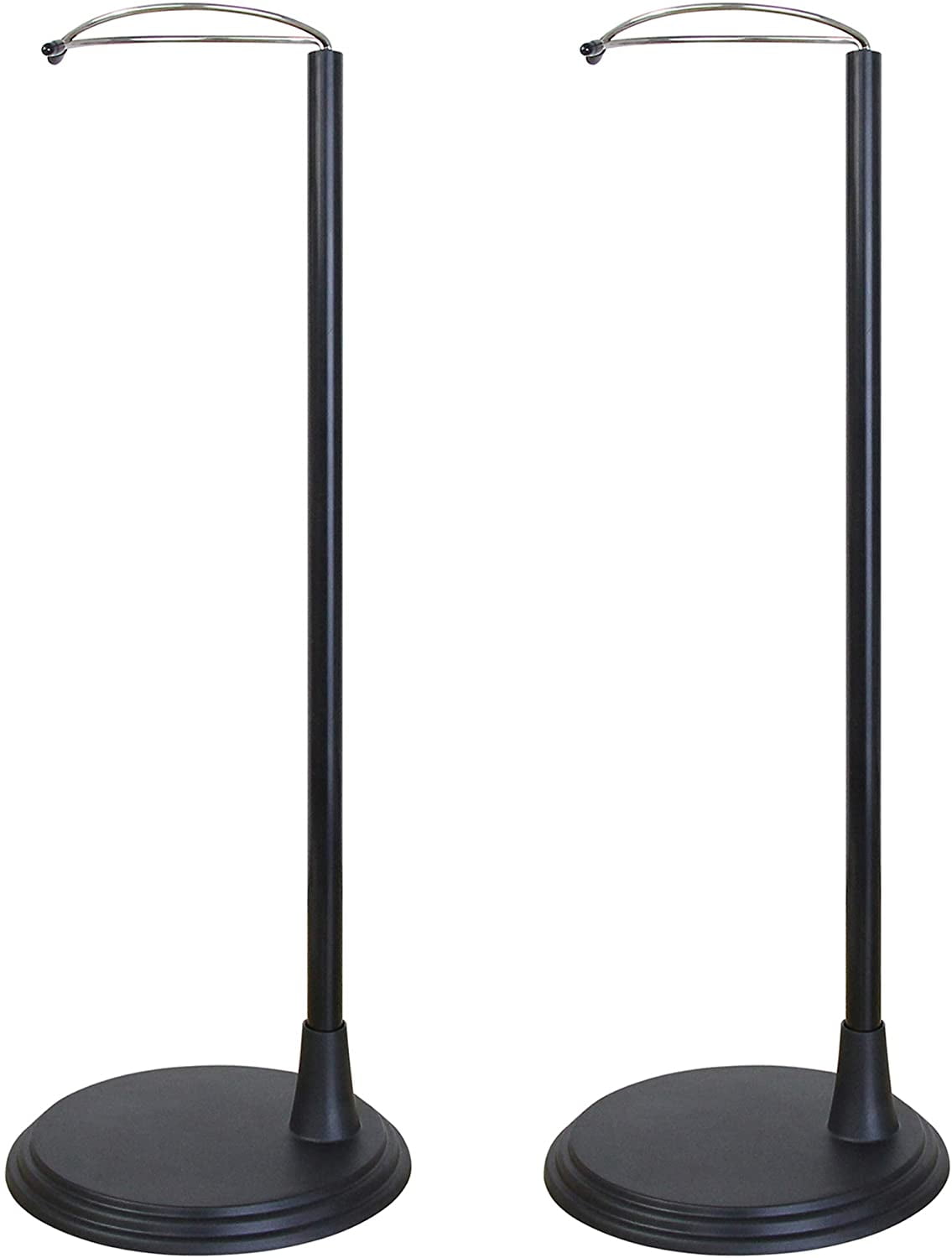 ZITA ELEMENT 2 Pcs Adjustable Doll Stand Base for 18 Inch American Doll