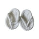 thumbnail image 3 of Zapatillas de algodón sólido para sesión de fotos de bebés Recién nacidos Hugo accesorios fotografía blanco, 3 of 10