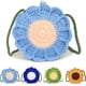 thumbnail image 1 of Bolso de crochet con margaritas hecho a mano, lindo bolso cruzado para niñas, bolso de punto para mujeres y niñas, 1 of 7