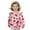 Strawberry, variant on Yuyamidu Denim Cat Sweatshirts for Toddler Girls 1T 2T Ruffle Shoulder Crewneck Sweatshirt Y2K Long Sleeve Pullover Top Cute Graphic Clothes Casual Fall Outfits for School Outdoor